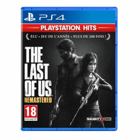 Βιντεοπαιχνίδι PlayStation 4 Naughty Dog The Last of Us Remastered PlayStation Hits