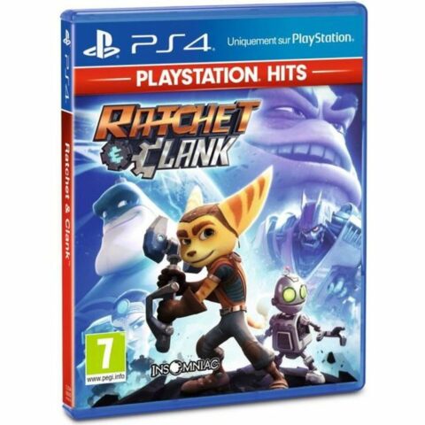 Βιντεοπαιχνίδι PlayStation 4 Insomniac Games Ratchet & Clank PlayStation Hits