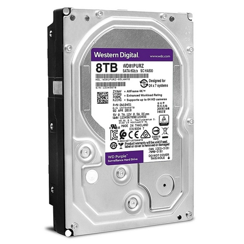 5" 8 TB