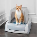 Κουτί απορριμμάτων γάτας PetSafe Αυτο-καθαρισμός 15 x 70 x 48