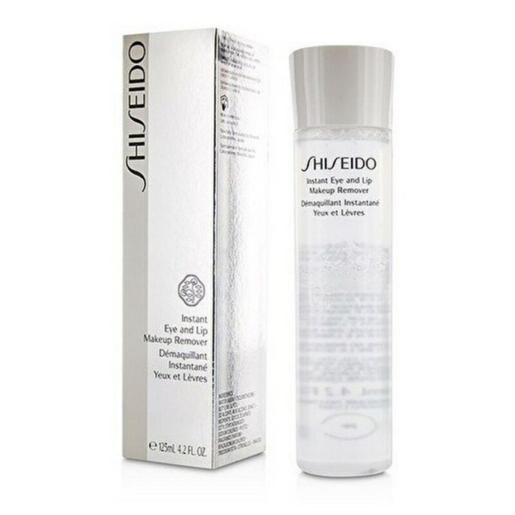 Καθαριστικό για το Μακιγιάζ Ματιών Shiseido The Essentials