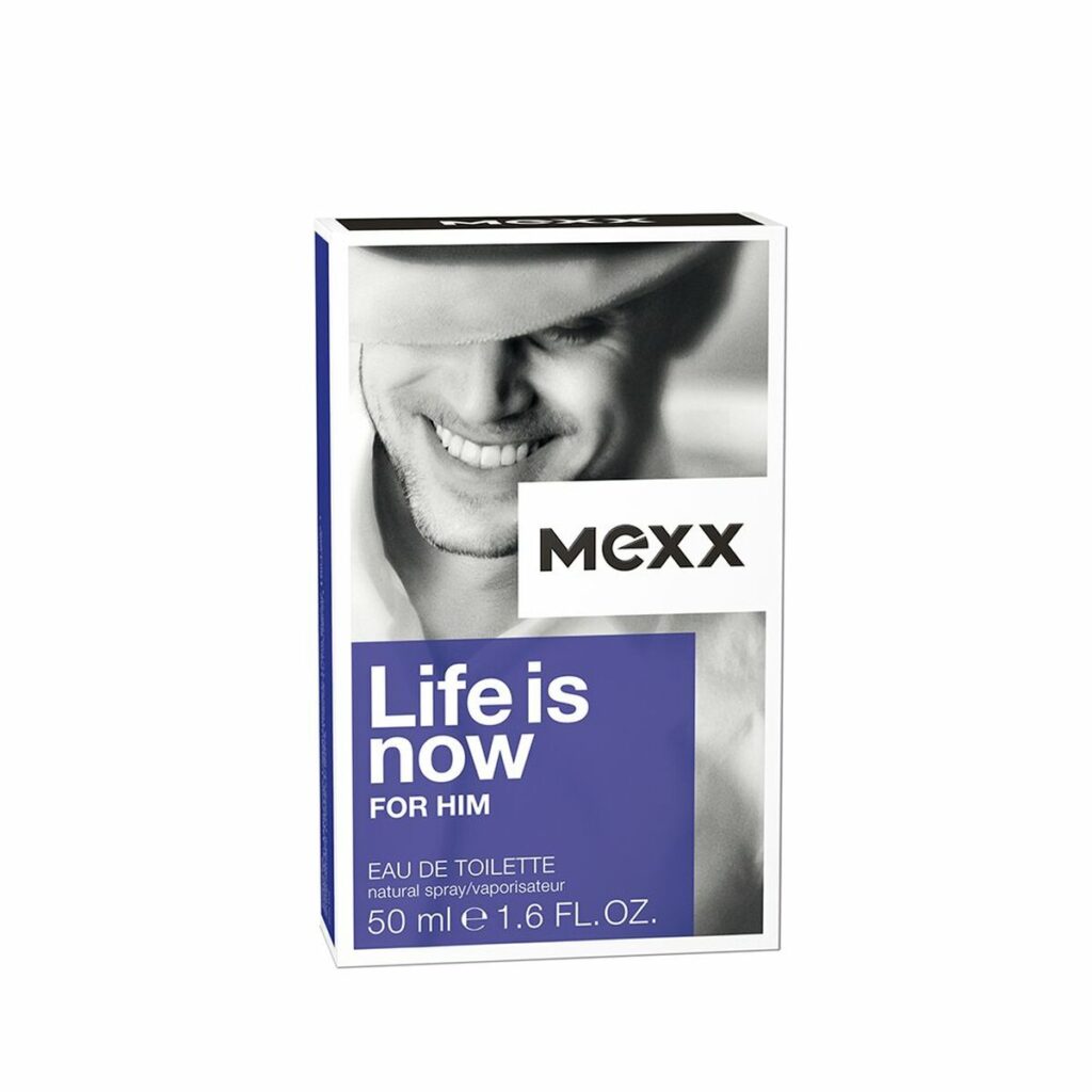 Ανδρικό Άρωμα Mexx EDT Life is Now 50 ml