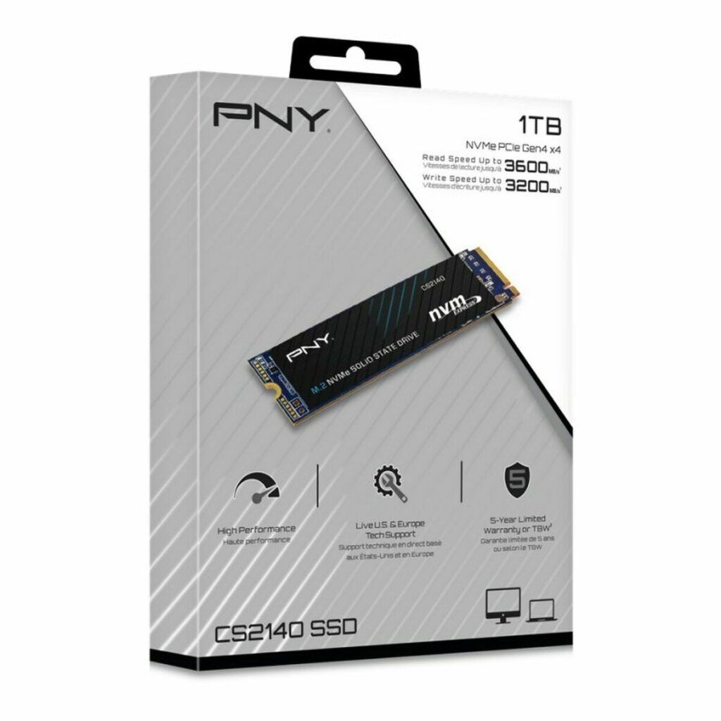 Σκληρός δίσκος PNY CS2140 SSD 1 TB SSD