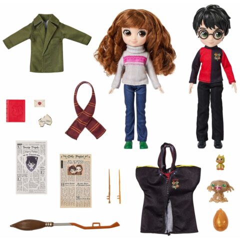 Playset Spin Master HArry Potter & Hermione Granger Aξεσουάρ