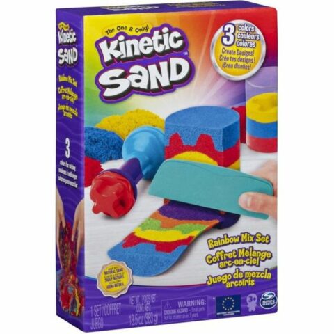 Μαγική Άμμος Kinetic Sand 6053691 Ουράνιο Τόξο