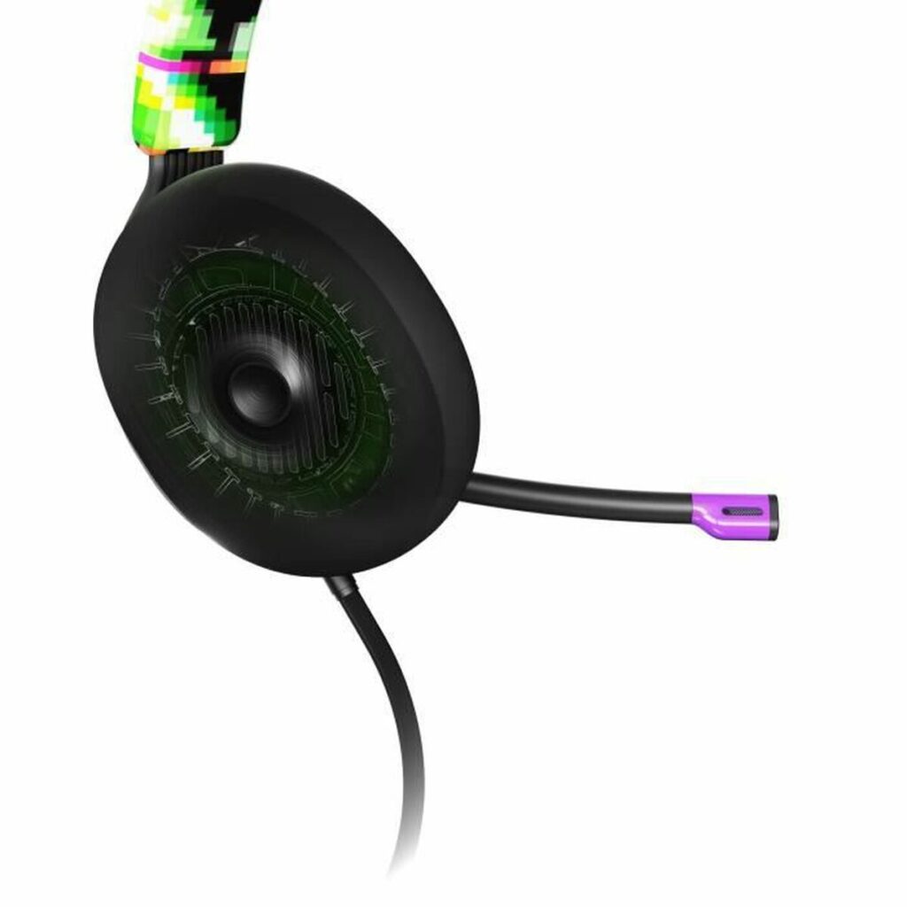 Ακουστικά με Μικρόφωνο Skullcandy Μαύρο/Πράσινο