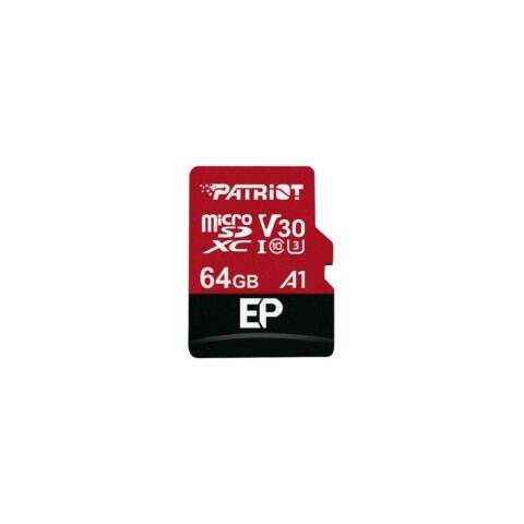 Κάρτα micro SD Patriot Memory PEF64GEP31MCX 64 GB