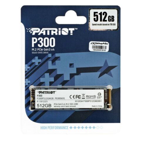 Σκληρός δίσκος Patriot Memory P300P512GM28 512 GB SSD