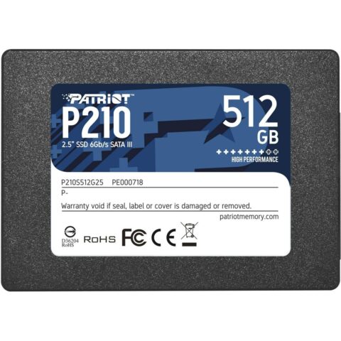 Σκληρός δίσκος Patriot Memory P210 512 GB SSD