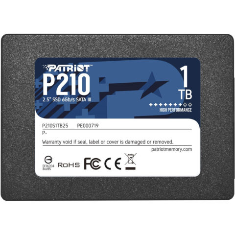 Σκληρός δίσκος Patriot Memory P210 1 TB HDD 1 TB SSD