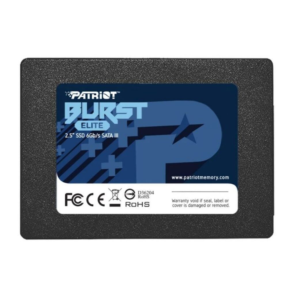 Σκληρός δίσκος Patriot Memory Burst Elite 120 GB SSD
