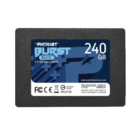 Σκληρός δίσκος Patriot Memory Burst Elite 240 GB 240 GB SSD