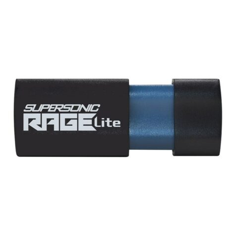 Στικάκι USB Patriot Memory Supersonic Rage Lite Μαύρο Μαύρο/Μπλε 32 GB
