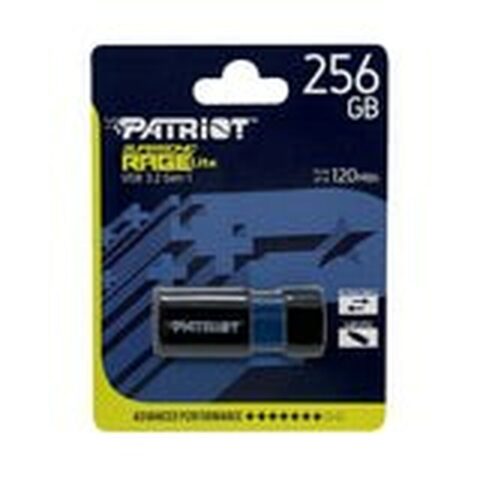 Στικάκι USB Patriot Memory Rage Lite Μαύρο 256 GB