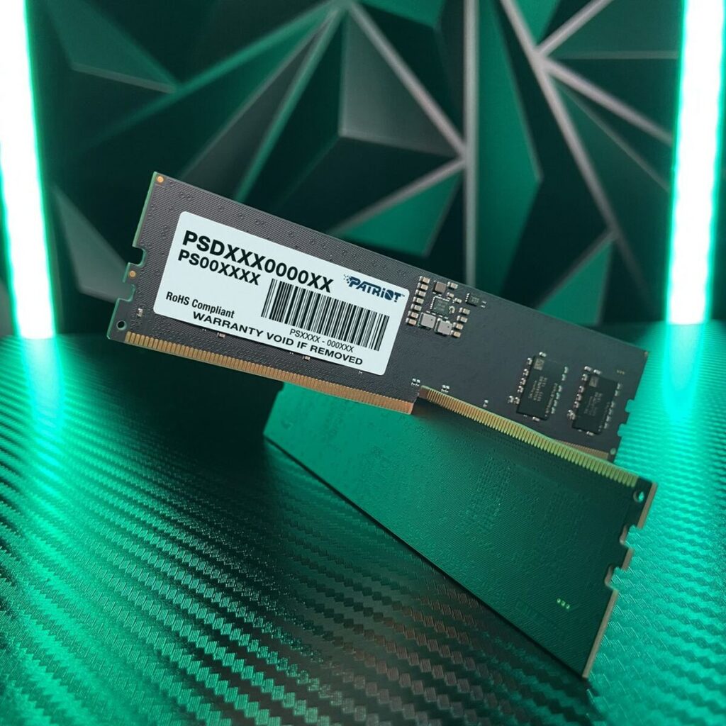 Μνήμη RAM Patriot Memory PSD58G480041 DDR5 CL40 8 GB