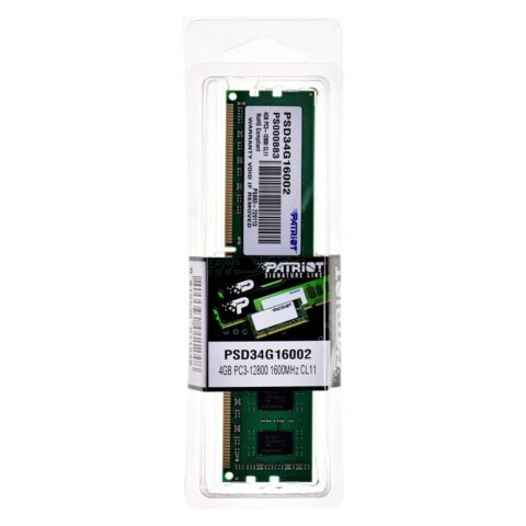 Μνήμη RAM Patriot Memory PC3-12800 CL9 4 GB