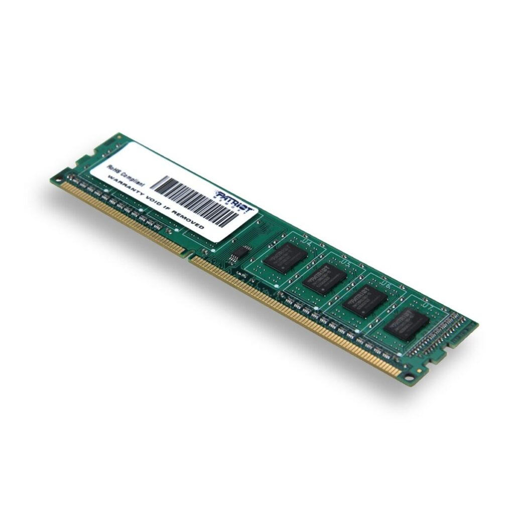 Μνήμη RAM Patriot Memory PC3-10600 CL9 4 GB