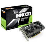 Κάρτα Γραφικών INNO3D GeForce GTX 1630 Twin X2 OC 4 GB GDDR6 4 GB
