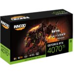 Κάρτα Γραφικών INNO3D N407T3-126XX-186148N GeForce RTX 4070 Ti 12 GB RAM