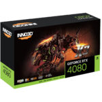 Κάρτα Γραφικών INNO3D GeForce RTX 4080 X3 16 GB GDDR6X