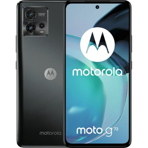 Smartphone Motorola Moto G72 Μαύρο Γκρι 8 GB RAM MediaTek Helio G99 6