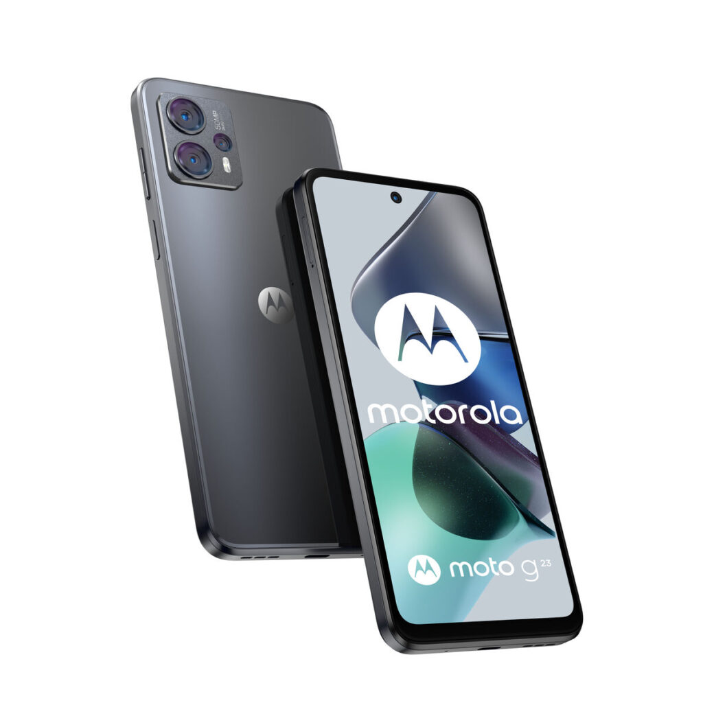 Smartphone Motorola Moto G 23 Μαύρο 8 GB RAM MediaTek Helio G85 6