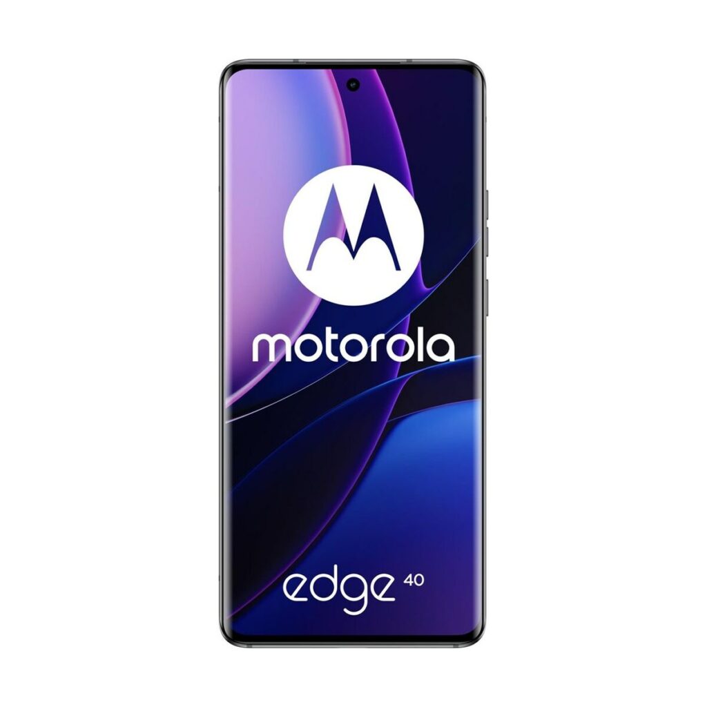 Smartphone Motorola Edge 40 Μαύρο Jet Black 8 GB RAM MediaTek Dimensity 6