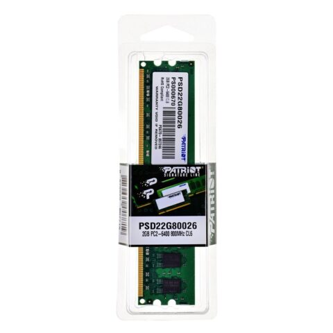 Μνήμη RAM Patriot Memory PC2-6400 CL6