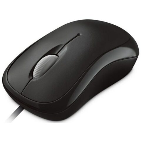 Οπτικό Ποντίκι Microsoft P58-00057 Μαύρο (x1)