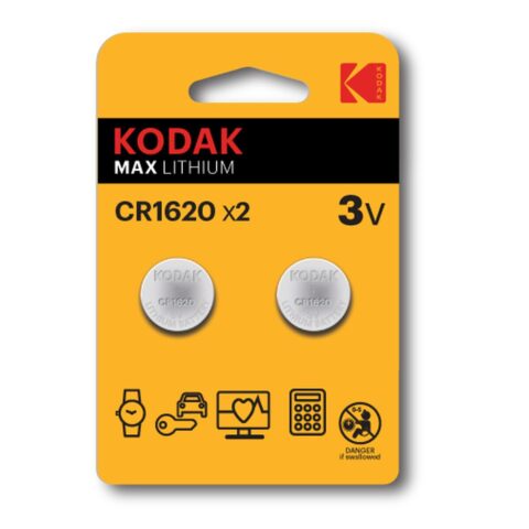 Μπαταρίες Kodak CR1620 3 V (x2)