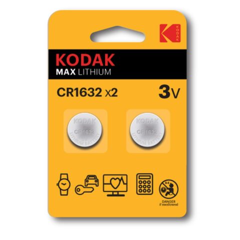 Μπαταρίες Kodak CR1632 3 V (x2)