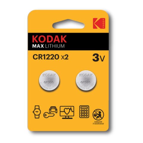 Μπαταρίες Kodak CR1220 3 V (x2)