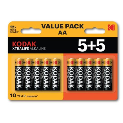 Μπαταρίες Kodak XTRALIFE 1