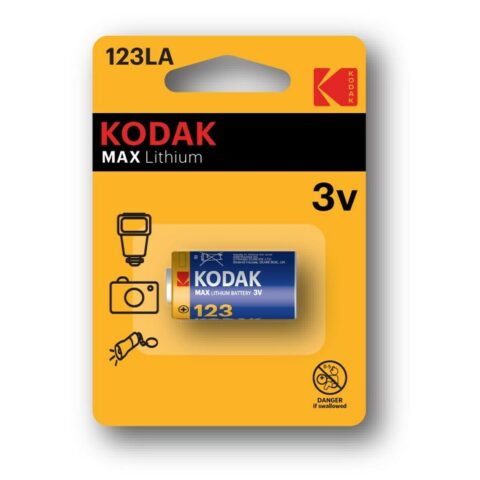 Μπαταρίες Kodak CR123 3 V (x1)