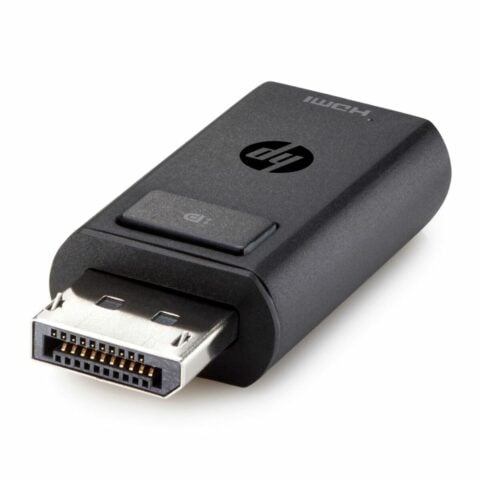 Αντάπτορας DisplayPort σε HDMI HP F3W43AA Μαύρο (1