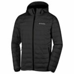 Ανδρικό Aθλητικό Mπουφάν Powder Lite Columbia 1693931 M Μαύρο