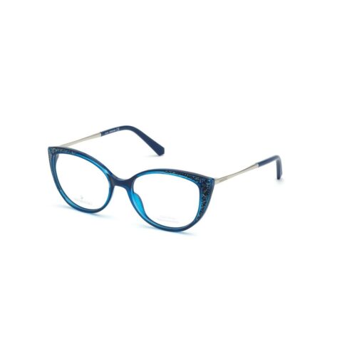 Γυναικεία Σκελετός γυαλιών Swarovski SK5362-53090 Μπλε