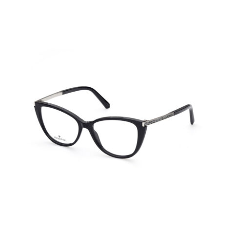 Γυναικεία Σκελετός γυαλιών Swarovski SK5414-53001 Μαύρο