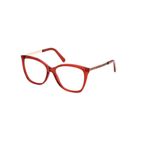 Γυναικεία Σκελετός γυαλιών Swarovski SK5449-55066 Κόκκινο