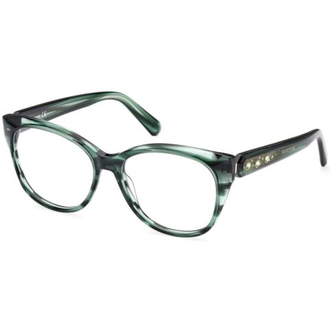 Γυναικεία Σκελετός γυαλιών Swarovski SK5469-53093 Πράσινο