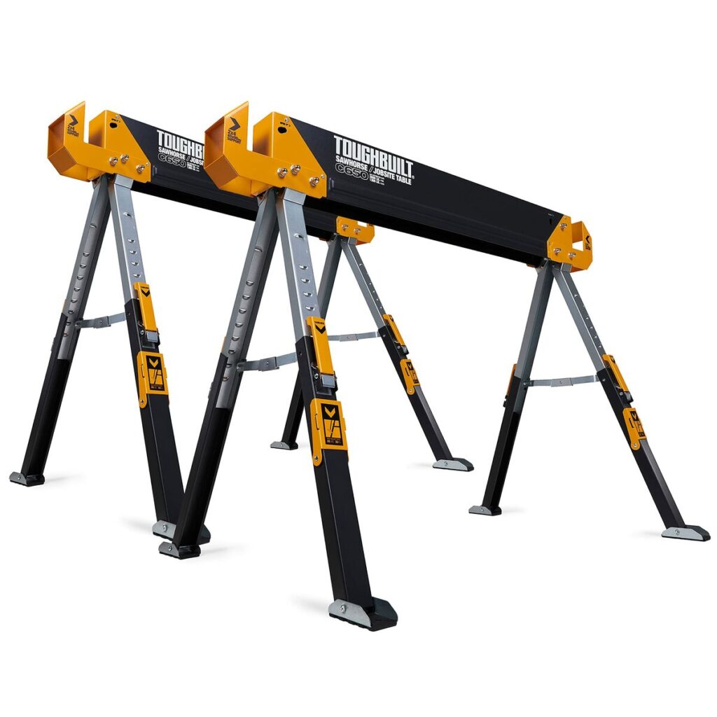 Καβαλέτο Toughbuilt  tb-c650-2 Τραπέζι εργασίας x2