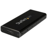 Θήκη για σκληρό δίσκο Startech SMS1BMU313 Μαύρο USB SATA Micro USB B