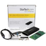 Θήκη για σκληρό δίσκο Startech SMS1BMU313 Μαύρο USB SATA Micro USB B