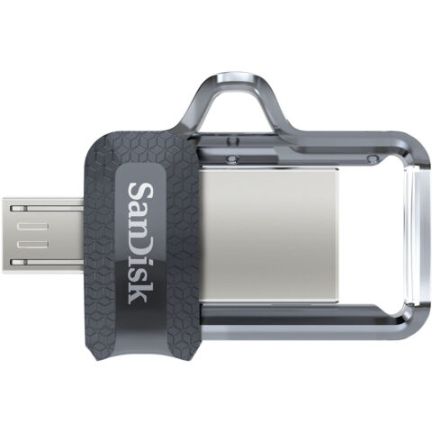 Κάρτα Μνήμης Micro SD με Αντάπτορα SanDisk SDDD3-016G-G46 16 GB