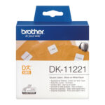 Ετικέτες για Εκτυπωτή Brother DK11221 Λευκό