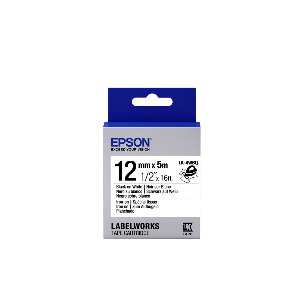 Ετικέτες για Εκτυπωτή Epson C53S654024 Λευκό Μαύρο Μαύρο/Λευκό