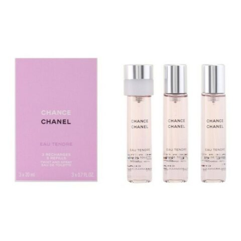 Γυναικείο Άρωμα Chanel Chance Eau Tendre EDT 3 pcs