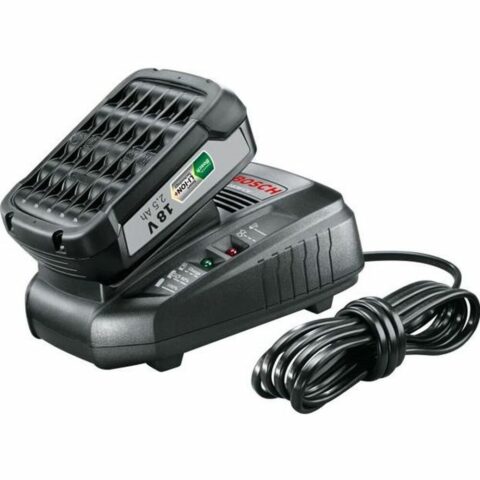 Charger and rechargeable battery set BOSCH AL1830CV Power4all 2