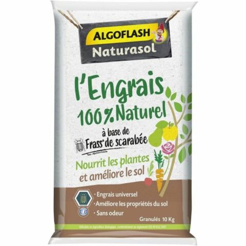 Λίπασμα φυτών Algoflash Naturasol 10 kg