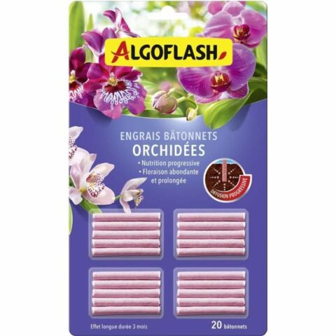 Λίπασμα φυτών Algoflash Orchid 20 Μονάδες